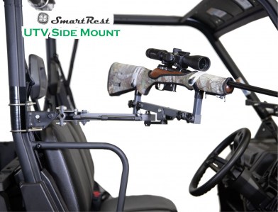 UTV Side Mount with rifle6